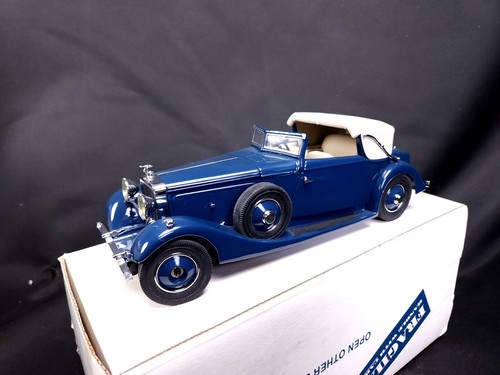 Danbury Mint 1934 Hispano-Suiza J12 1:24 Scale Diecast Model Car w/ Box L15SF - Picture 4 of 12