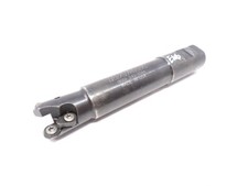 Dapra 1.25" Indexable Carbide Radiused 2 Flute End Mill CC-TREM125-500-R5-2 EN6