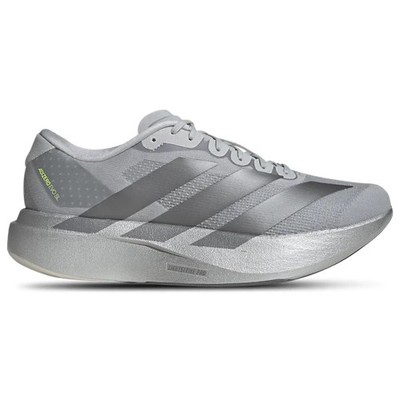 adidas adiZero Evo SL Silver Metallic Iron Mens Size 8-13 Brand