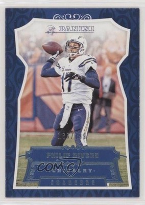 2016 Panini Chivalry 166/199 Philip Rivers #40 1u6