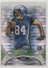 2011 Bowman Sterling Pulsar Refractor 11/15 Kris Durham #50 0v0