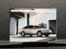 2006 Mercury Montego Original Sales Brochure Sales Catalog