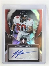 2024 TOTALLY CERTIFIED FOOTBALL  Jessie Tuggle  AUTO  FALCONS