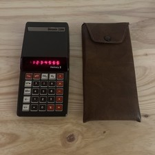 Vintage Litronix 2280 Calculator Red Display