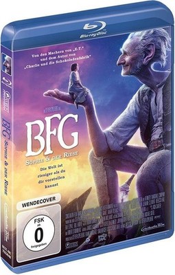 Blu-ray/ BFG - Sophie & Der Riese !! NEU&OVP !!