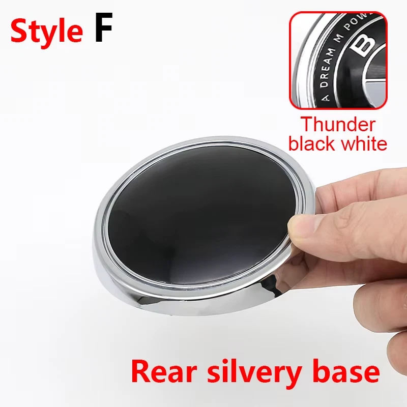 1 pieza ABS insignia trasera emblema logotipo para BMW X6 X5 X4 X3 E70 F15 E71 F16 F25 F26 coche L Foto 4 de 4