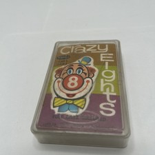 1960 Vintage Crazy Eights Card Game Whitman 4495:29 Complete in Case