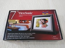 Digital Picture Frame 7" ViewSonic VFD720-12. Black