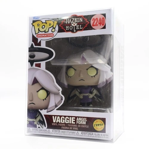 Funko Pop! Animation Hazbin Hotel: Vaggie (Angel Form) Chase #2240