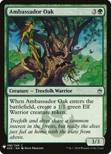 x1 Ambassador Oak - Mystery Booster - NM - MTG