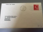 GB STAMPS RARE FIRST DAY COVER 1936 KING EDWARD VIII DEFINITIVES II WEST EALING