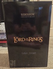 Sideshow Lord Of The Rings Gollum 1/4 Scale Statue Premium Format 