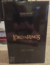 Sideshow Lord Of The Rings Gollum 1/4 Scale Statue Premium Format 