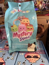 Squishmallows Sweet Treats Mystery Squad Scented 5" Mystery Soft Plush SEALED