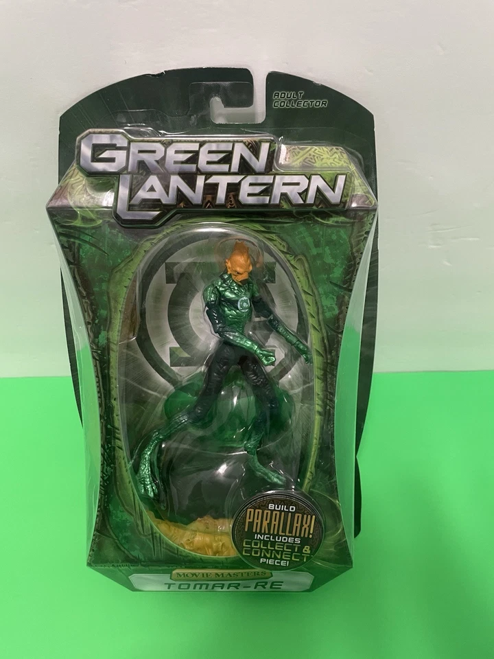 MATTEL DC UNIVERSE GREEN LANTERN MOVIE MASTERS TOMAR-RE 2010 NEW BAF PARALLAX. - Изображение 2 из 4