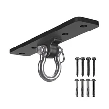 Dolibest Ceiling Mount Swing Hanger Heavy Duty Swing Set Hook for Porch Swing...