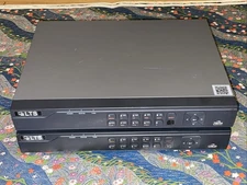 Lot Of 2 LTS 4CH 1080P 5 IN 1 HD TVI DVR RECEIVERS AS IS UNTESTED No Ac Adapter