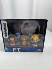 Little People Collector E.T. The Extra-Terrestrial Special Edition Figures NEW