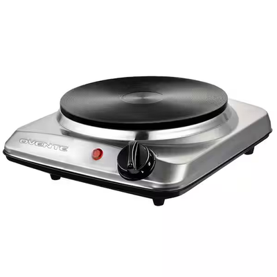 #ad ELECTRIC COUNTERTOP SINGLE BURNER Cooktop Cast Iron Hot Plate Stove 1000W Cooker $14.32