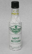 5 oz. Fee Bros MINT Aromatic BITTERS Cocktail Flavoring