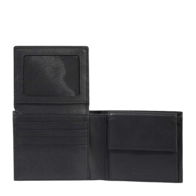 Portafoglio PIQUADRO S133 Uomo Nero PU4518S133R-N 8024671658584