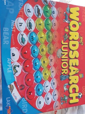 Drumond Park WordSearch Junior Das Wort Puzzle Brettspiel (1610) wenig Mal gespielt