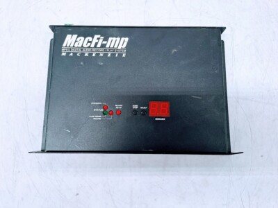 Macfi-mp MP3 MPEG Digital Audio Record/play system 9076-02894