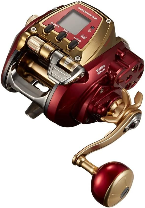 ダイワ　SEABORG 500AT Daiwa Seaborg 500MT Electric Reel Big-game Deep-sea Fishing