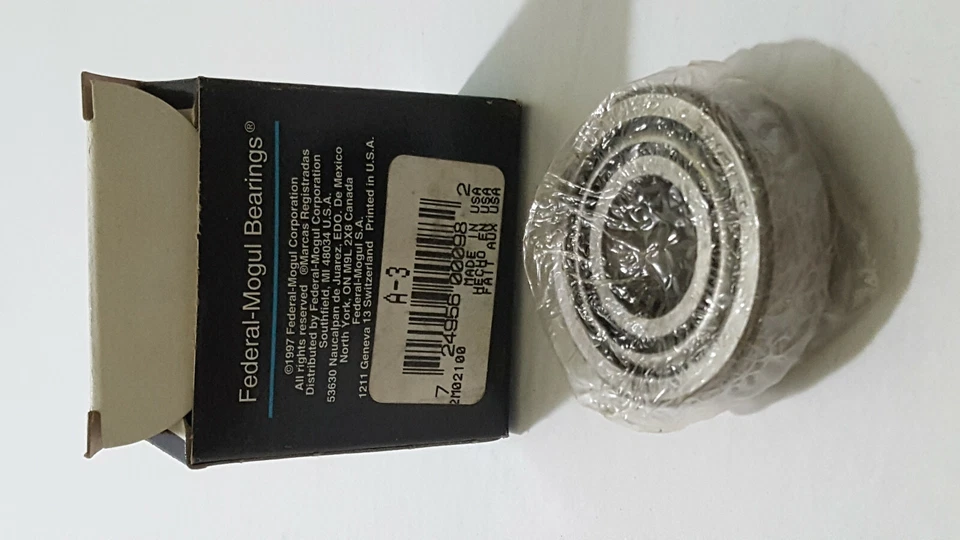 Rodamiento A-3 National Federal-Mogul BCA Foto 2 de 2