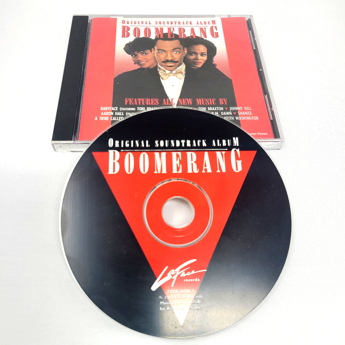 洋楽 Boomerang Original Soundtrack Album Various Artists - Boomerang Original Soundtrack Album