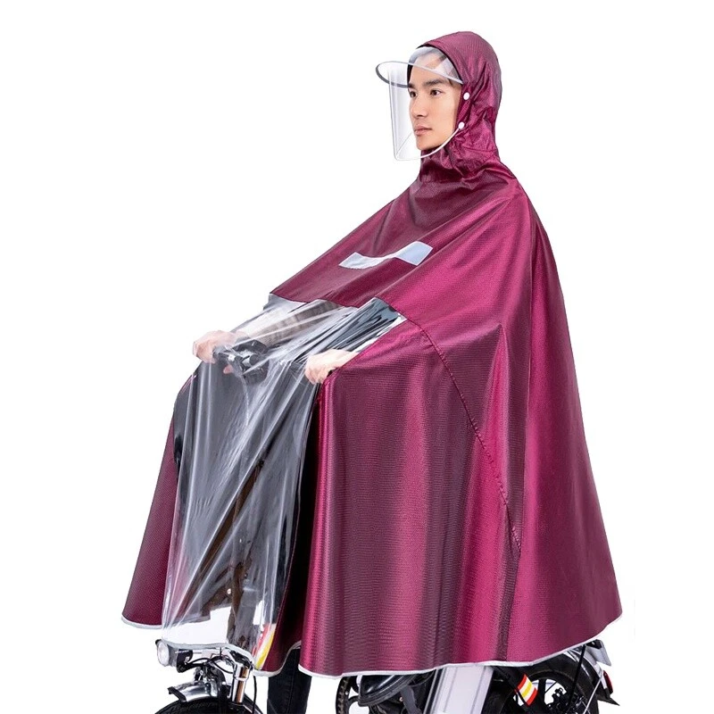 udskille mælk matron Unisex Rainproof Wheelchair Rain Poncho Rain Coat Cape for Bike Mobility  Scooter | eBay