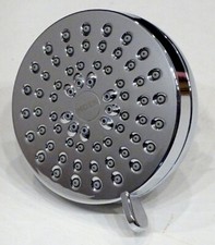 Unused MOEN 4-Spray ADLER 82604 Polished Chrome POSI TEMP Shower Head