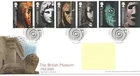GB - FIRST DAY COVER - FDC - COMMEMS -2003- BRITISH MUSEUM - Pmk LONDON