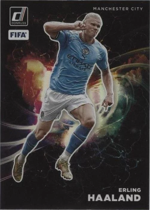 2023-24 Panini Donruss Fifa - Erling Haaland #1 for sale | eBay