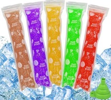 Wassereis Tüten - 120 Stück | Eis Popsicles & Snacks