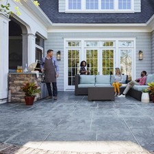 Quoizel Westover Outdoor Lantern, Earth Black - WVR8407EK