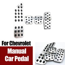 Non Silp Stainless Steel Car Gas Brake Footrest Pedal For Chevrolet Malibu Cruze Non Silp Stainless Steel Car Gas Brake Footrest Pedal For Chevrolet Malibu Cruze