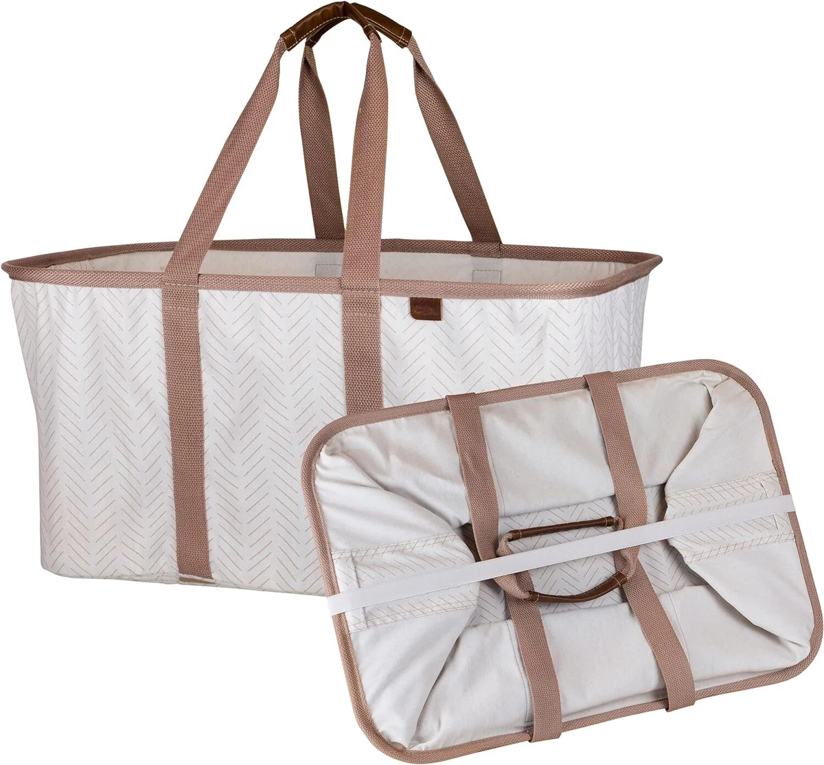 Clevermade laundry tote 2 pack new arrivals