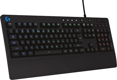Logitech G213 Prodigy Gaming-Tastatur RGB-Beleuchtung - UK-Englisch QWERTY