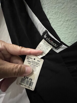 Le Chateau SEXY OFF SHOULDER/ASYMMETRICAL SOFT STRETCH WORK CLUB