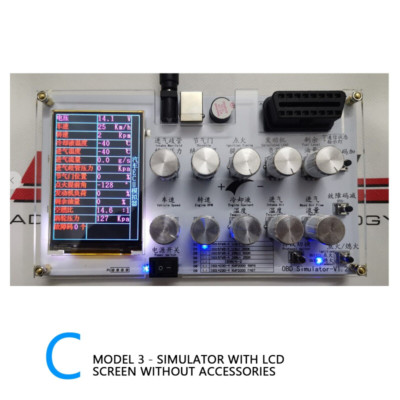 Car ECU Simulator/OBD Simulator/J1939/OBD II/ELM327 Development Test/CAN FAST