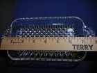  Anchor Hocking Pressed Glass 7"  AHC199 Hobnail & Rays Relish Dish Tray — photo 4