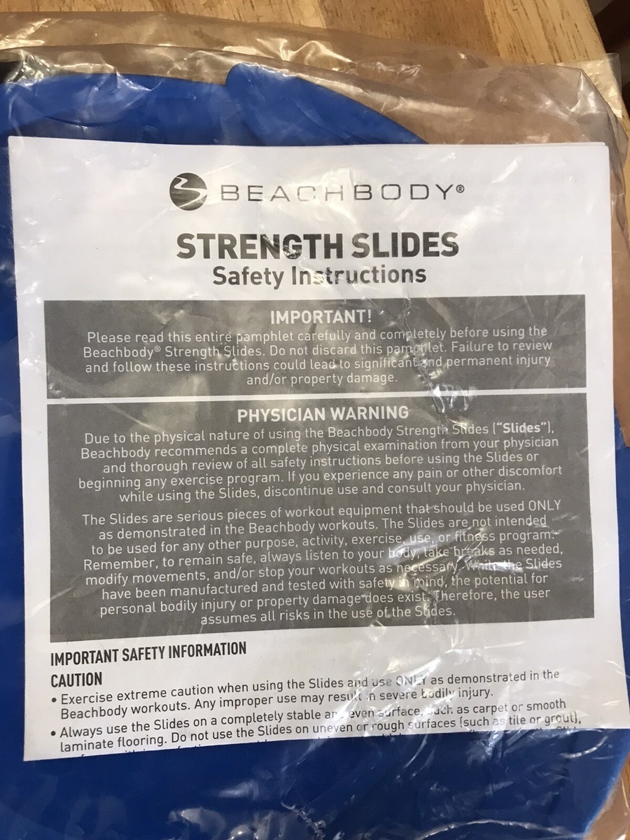 Beachbody Strength Slides Beachbody Sliders Exercise Resistance