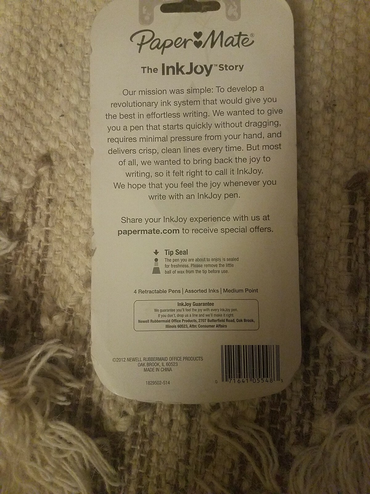 PaperMate Inkjoy 700 RT M 1.0 