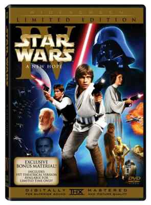 【未使用】STAR WARS DVD 6シリーズセット Star Wars 6-DVD Trilogy 3 Sets IV V VI Limited Edition Original