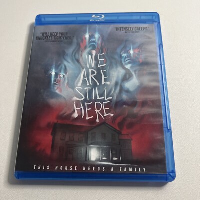 We Are Still Here Blu-ray - Blu-ray By Barbara Crampton - VERY GOOD