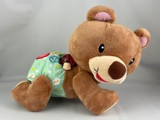 Vtech Explore and Crawl Learning Cub/Bear with Light Up Ladybug Music Plush