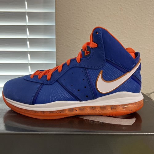 lebron 8 blue orange