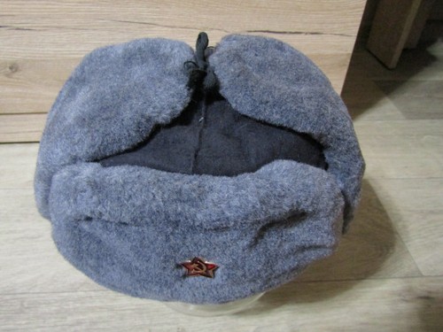 WW2 Soviet children's hat ushanka 