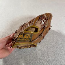 MAG Pee Wee Youth Baseball Glove Tee Ball Handcrafted Leather Lacing PW1297 RHT